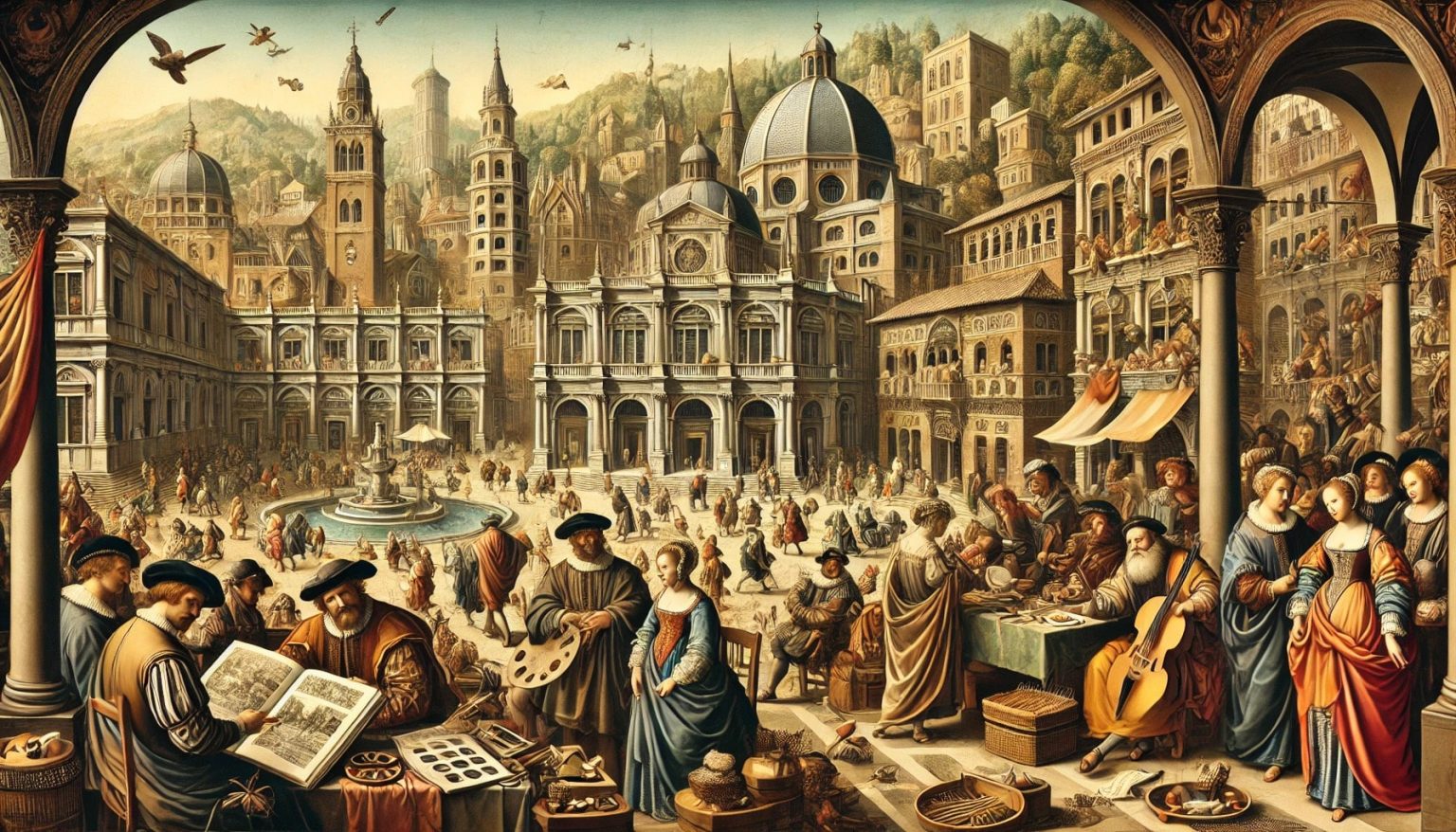 36 Interessante Fakten über Renaissance ᐈ MillionenFakten