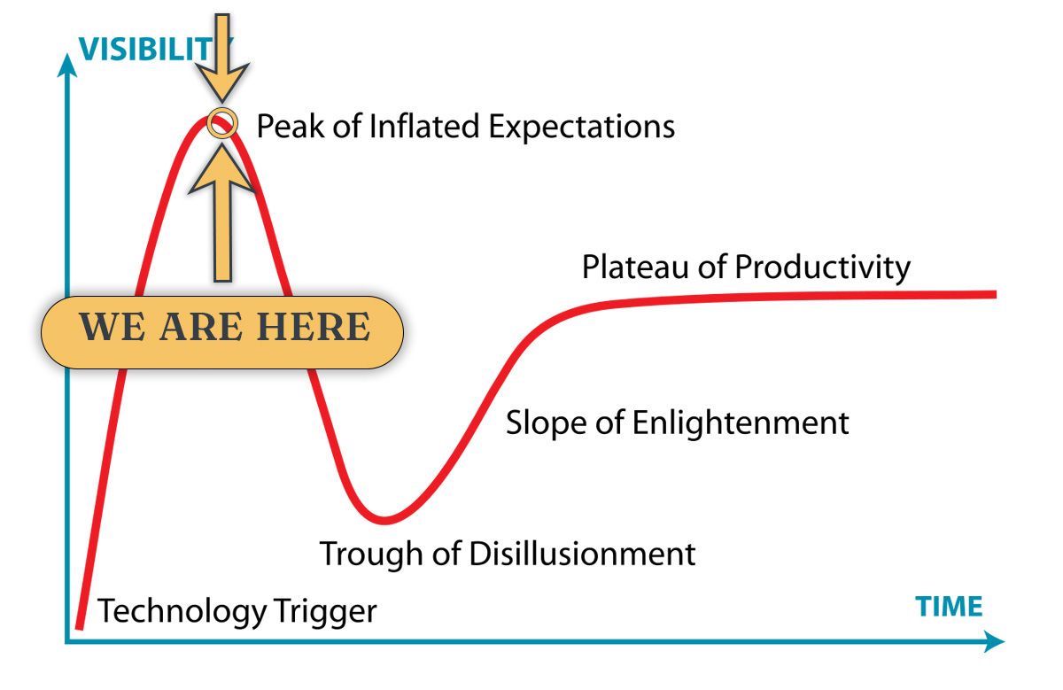Gartner Hype Cycle Generative Ai 2024 - Arlena Marena