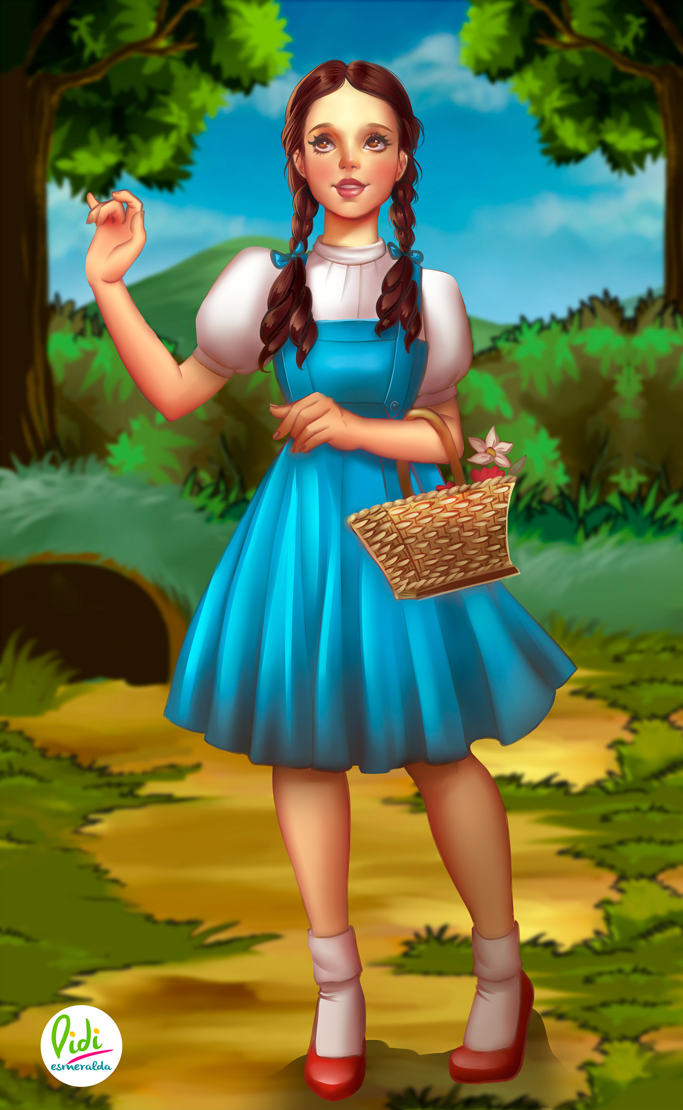 Dorothy, Wizard Of Oz On Behance