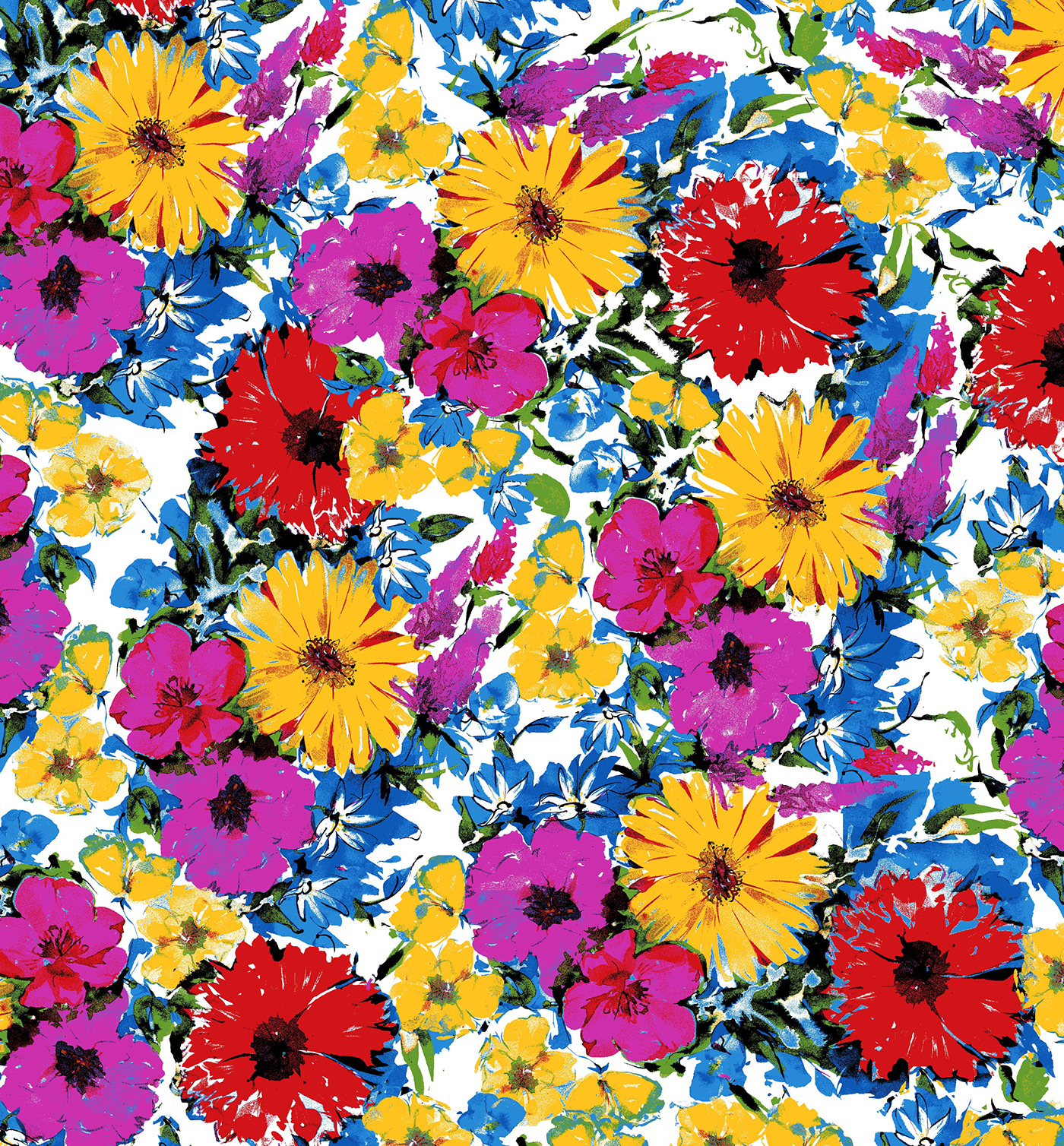 Florals On Behance