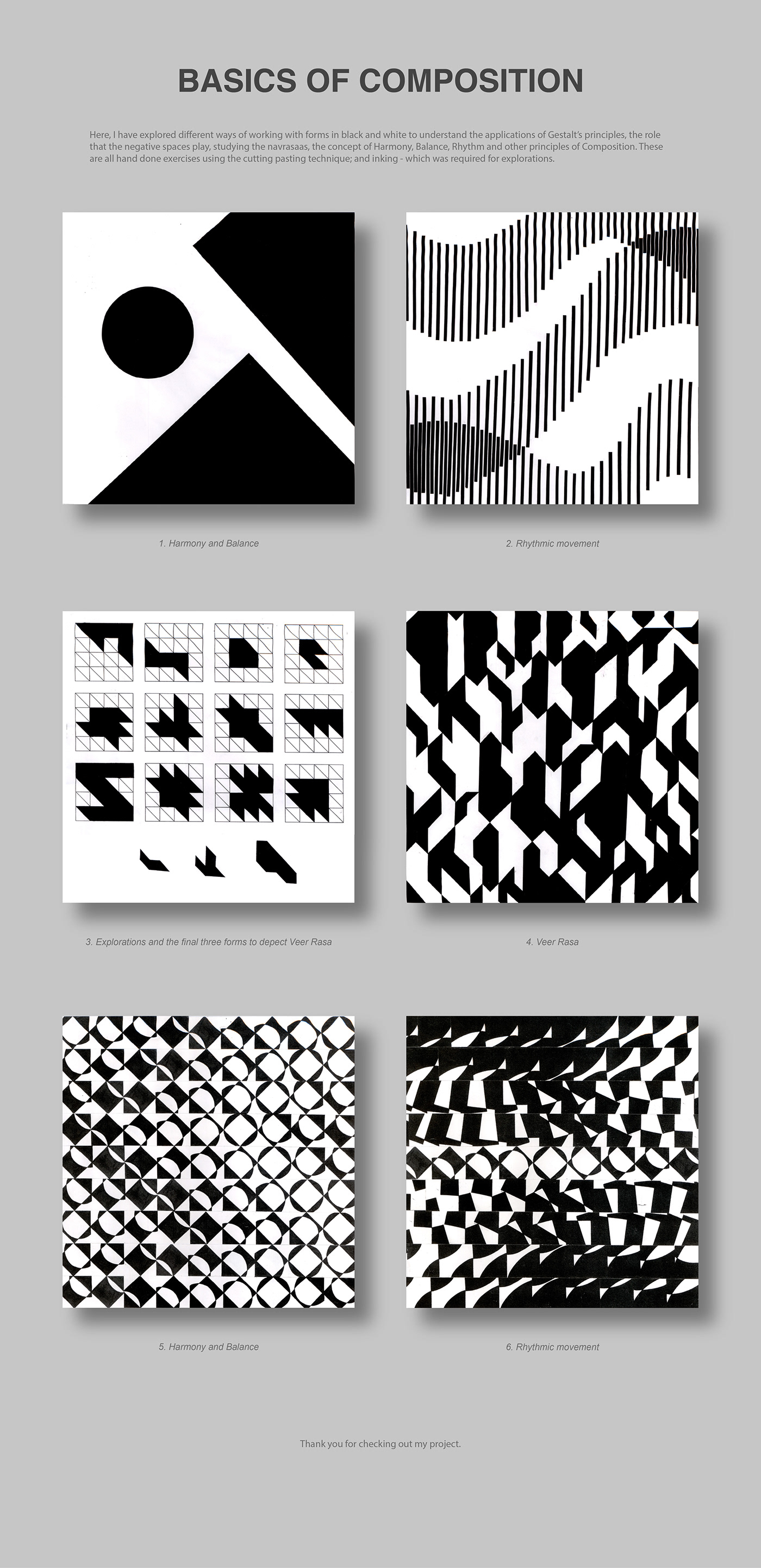 Basics Of Composition On Behance