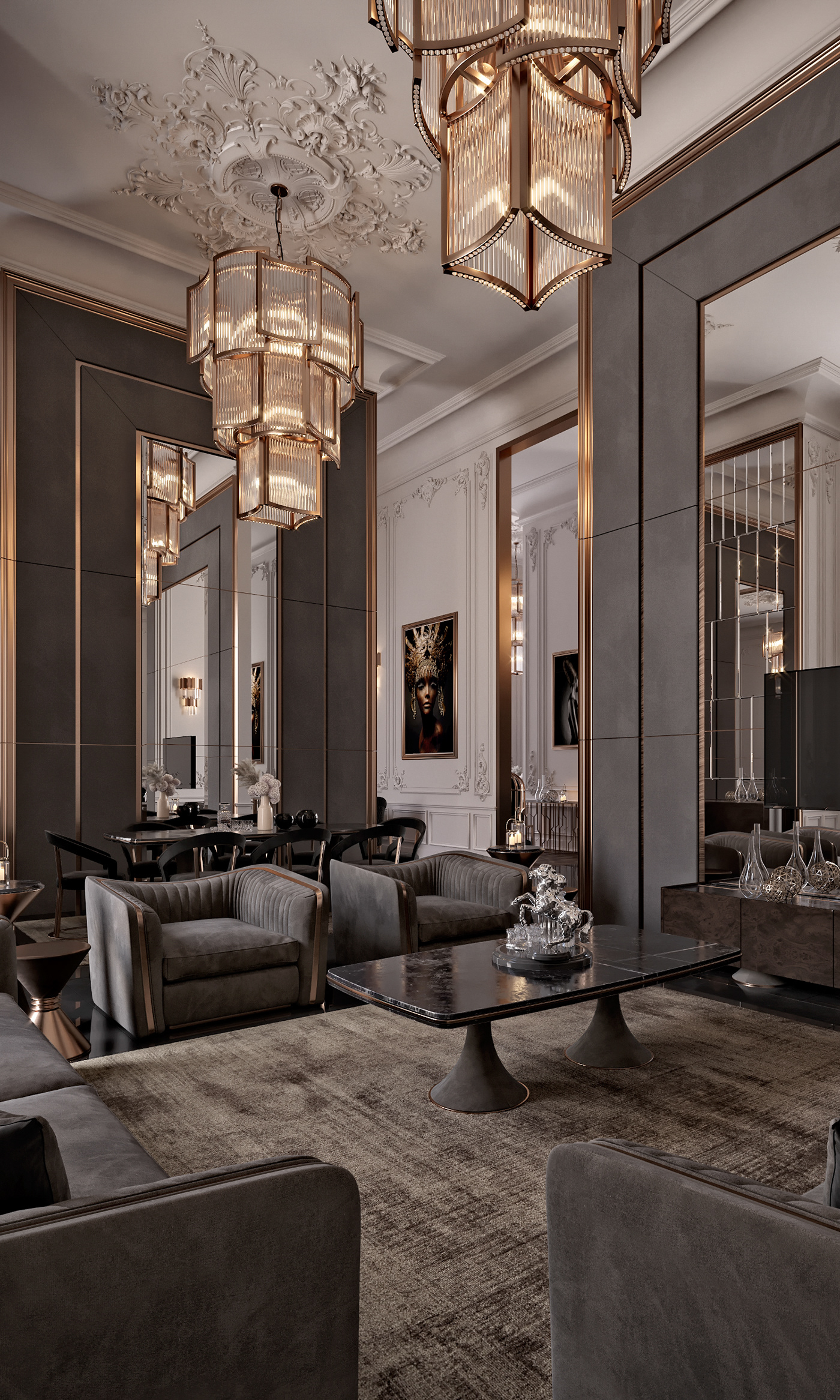 Luxury Interior Design 3 on Behance