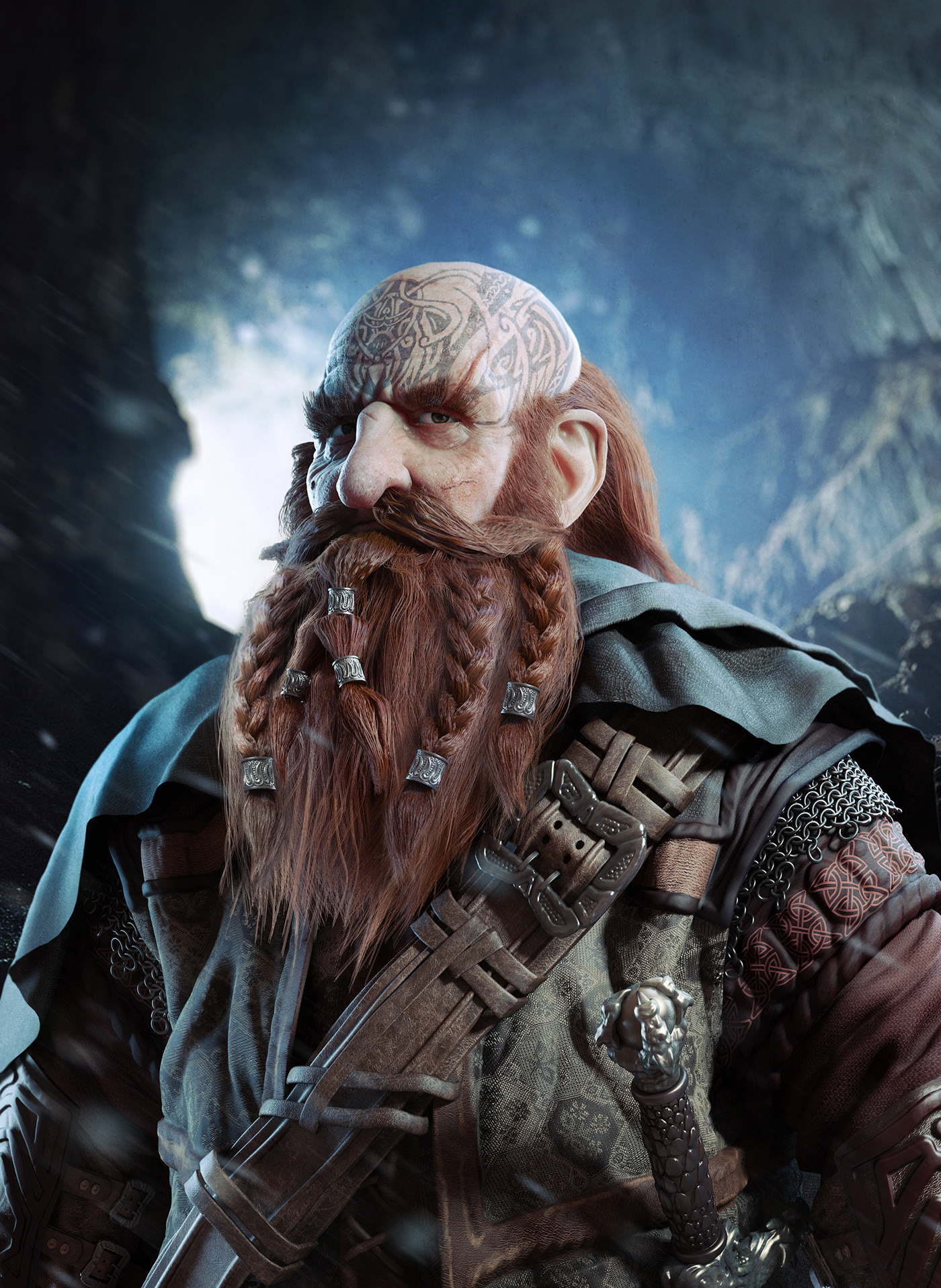 DWARF On Behance