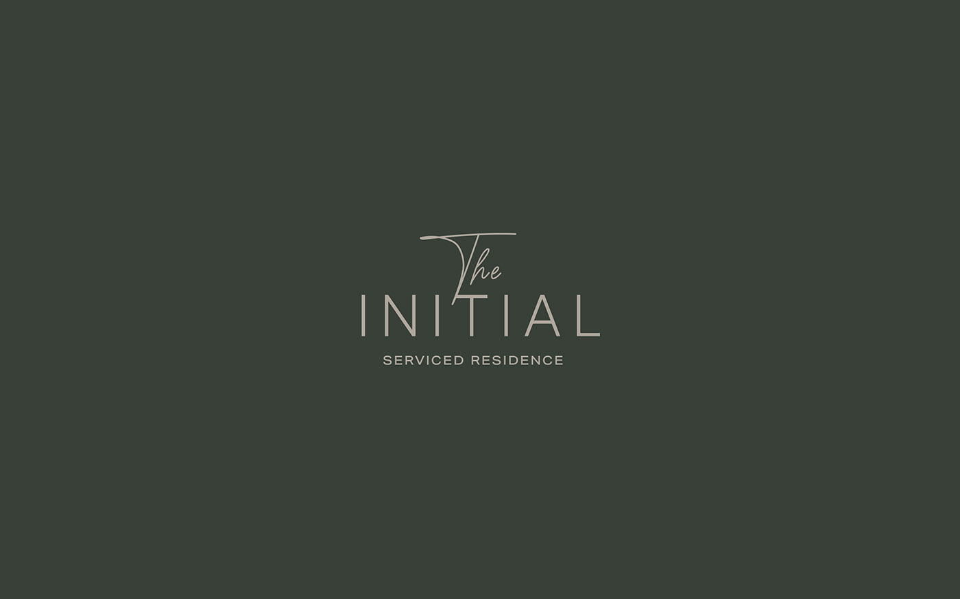 The Initial On Behance