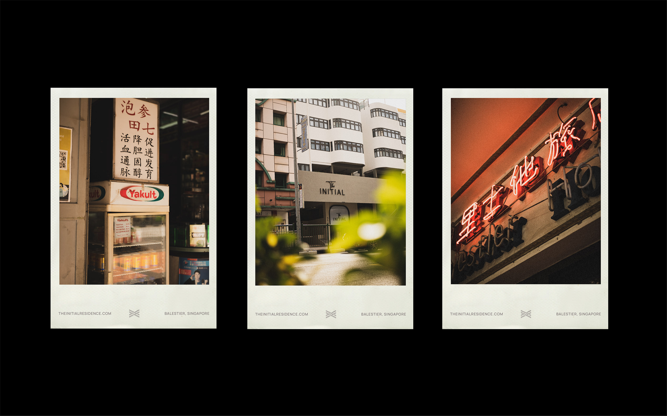 The Initial On Behance