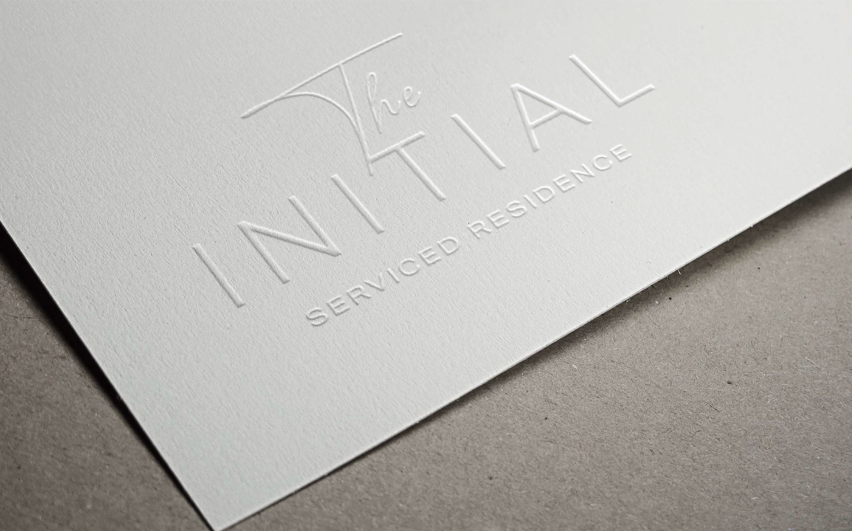 The Initial On Behance