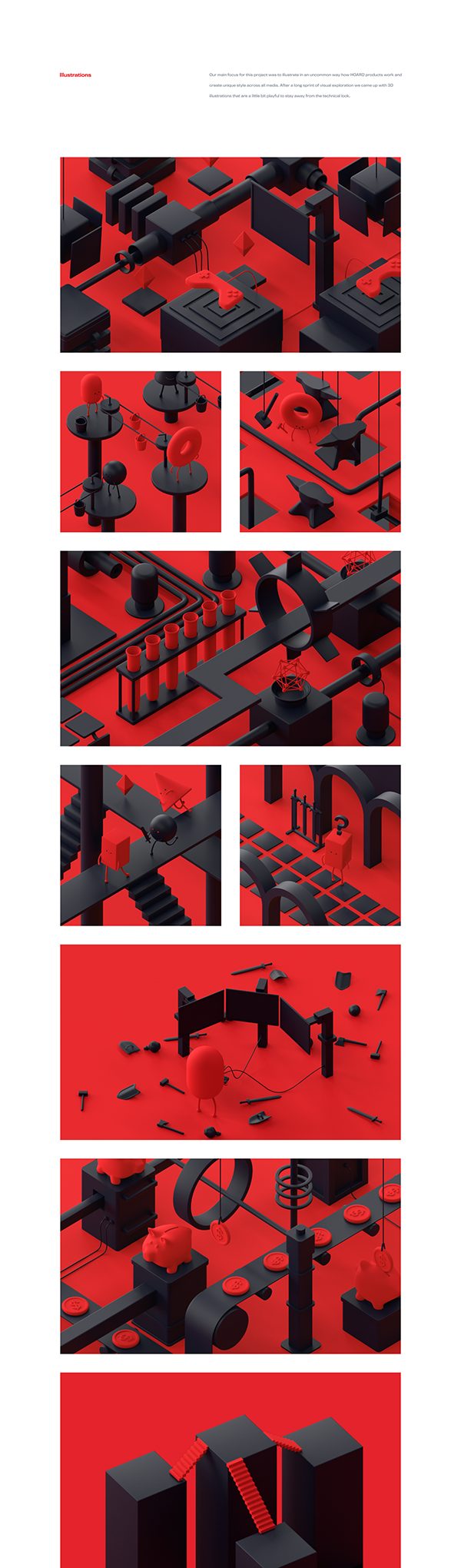 Hoard On Behance