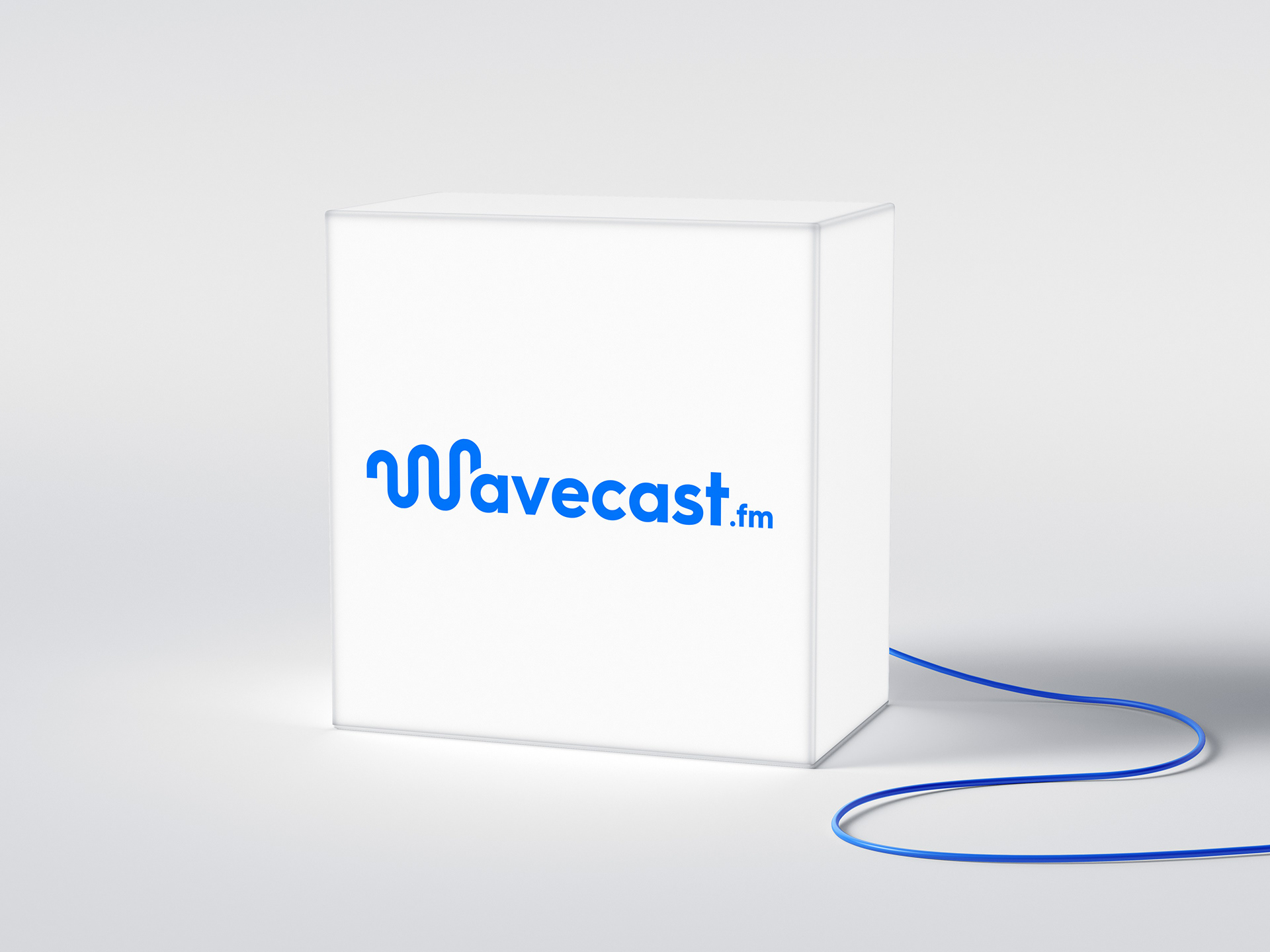 Wavecast Branding On Behance