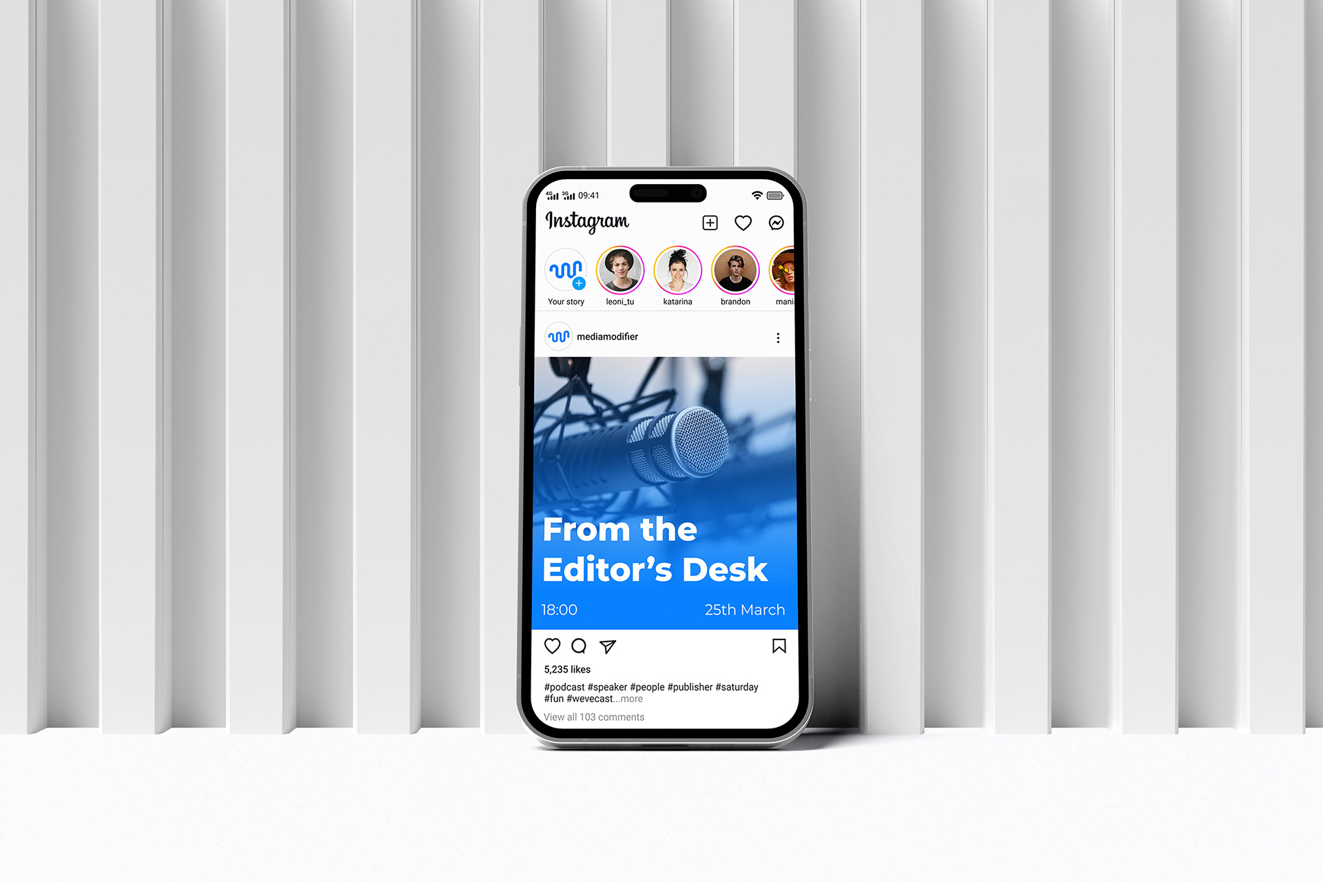 Wavecast Branding On Behance