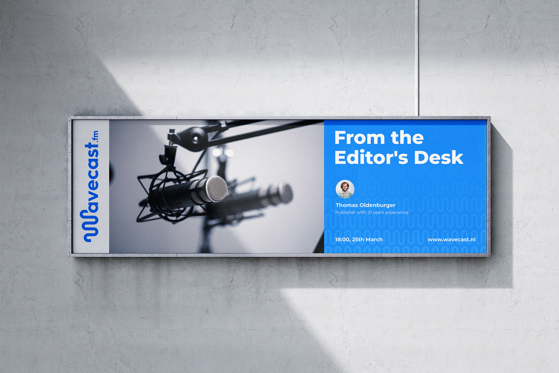 Wavecast Branding On Behance