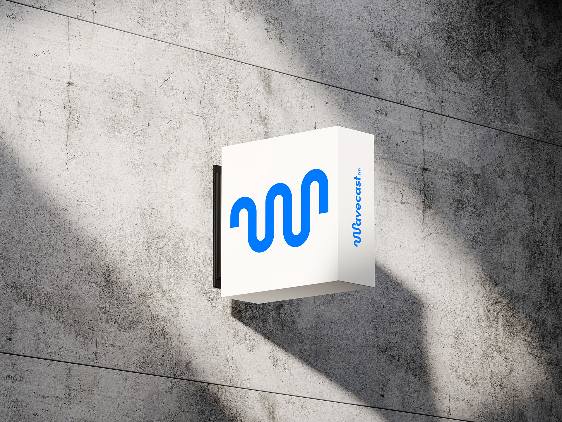 Wavecast Branding On Behance