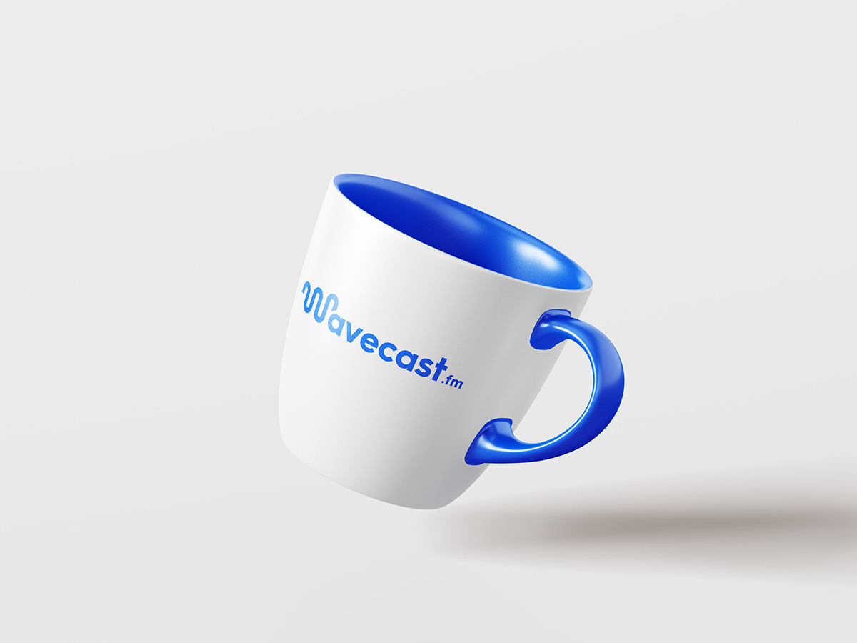 Wavecast Branding On Behance