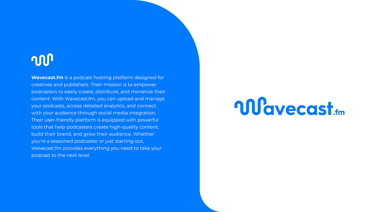 Wavecast Branding On Behance