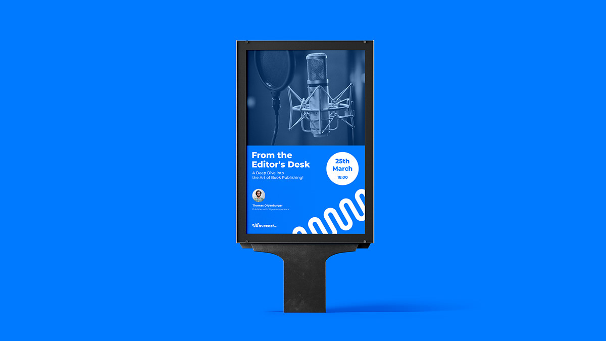 Wavecast Branding On Behance