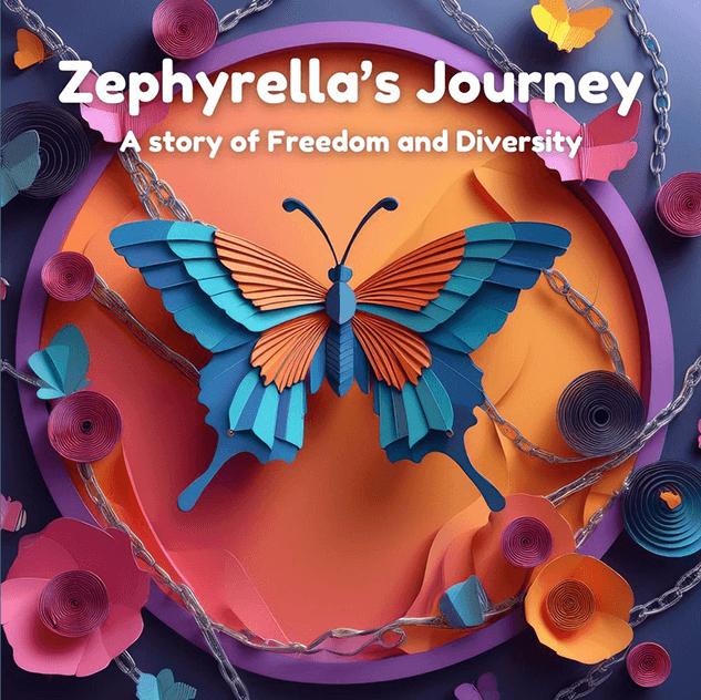Zephyrella’s Journey: Book And Web Design :: Behance