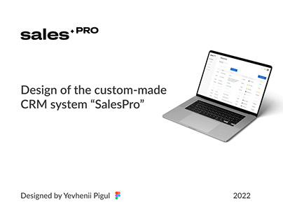 SalesPro Projects | Photos, Videos, Logos, Illustrations And Branding On Behance