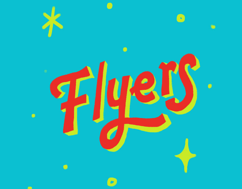 Flyers On Behance