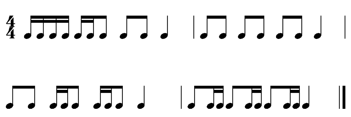 These Songs Have Rhythm: A Musical Analysis | by Paulo Camacho | All Things Picardy | Medium