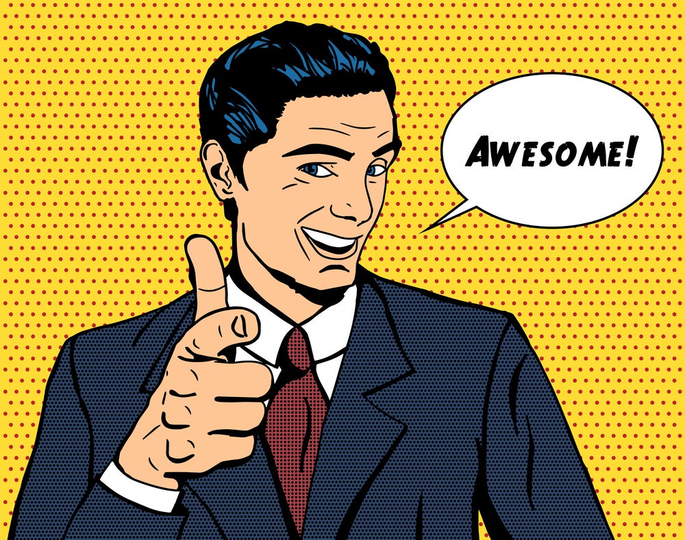 How about we drop the word, “awesome.” | by Dave Fleming | Medium