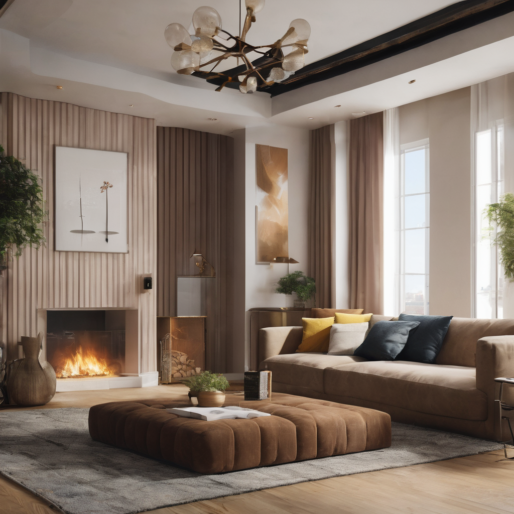 Modern Living Room Ideas 2024 - Celine Corrinne