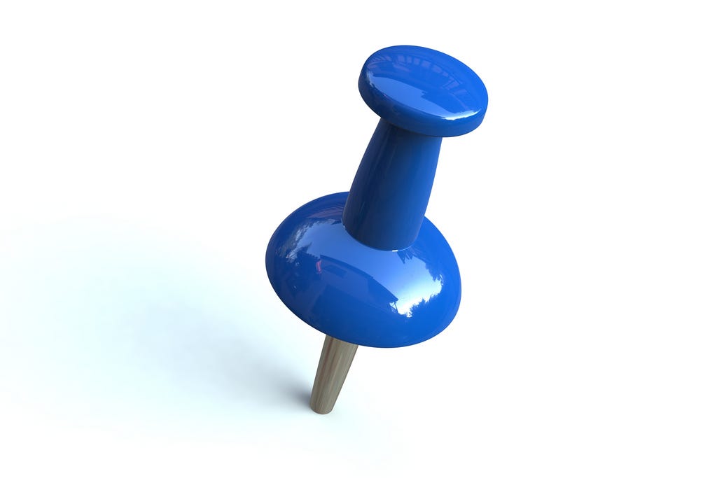 The Push Pin. Personal Selection| By Morgan Smith| Medium
