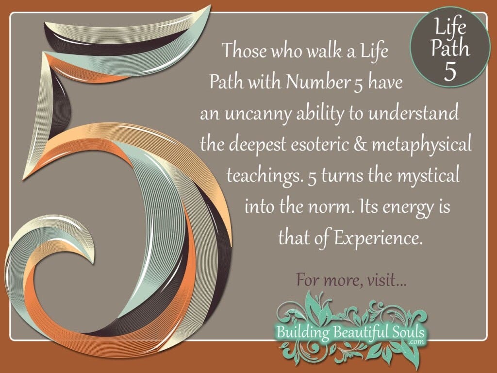 Life Path Number 5 Meaning, According To Numerology| By Healers Diana| Medium