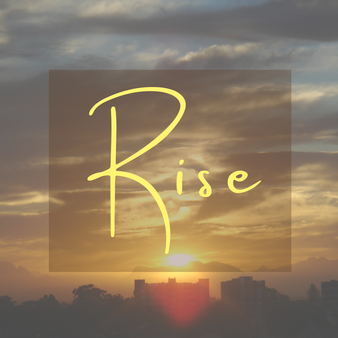 Rise. Rise, Rise. The Dawning Of A New Day. | By YacoobManjoo | Medium