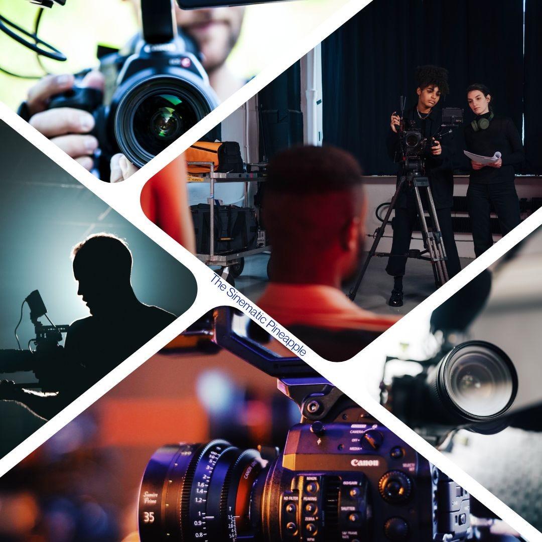 Experience The Magic Of TV Commercial Production Companies!| By The Sinematic Pineapple| Medium