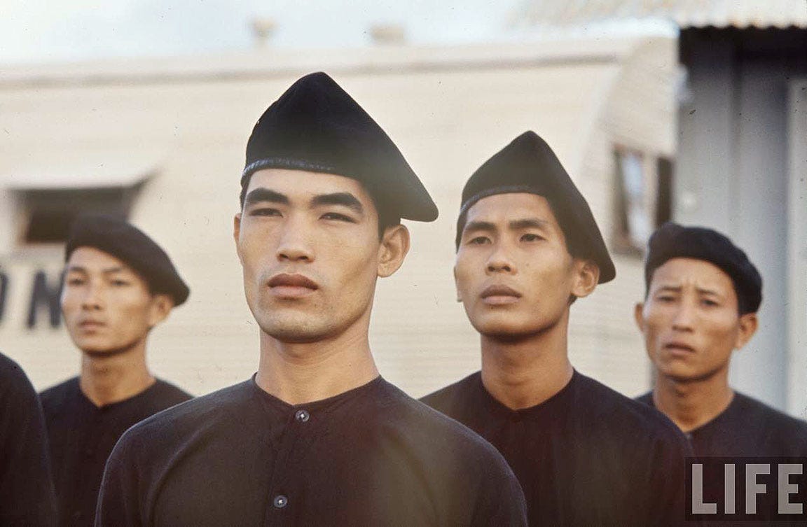 VIETNAMESE MEN; A CONVERSATION ABOUT MASCULINITY & PATRIOTISM| By Kevin Nguyen| Medium