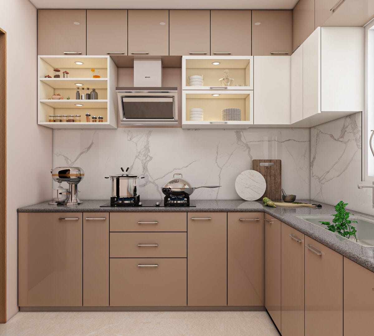 Modular Kitchen Interior Design Project Autocad File - Vrogue.co