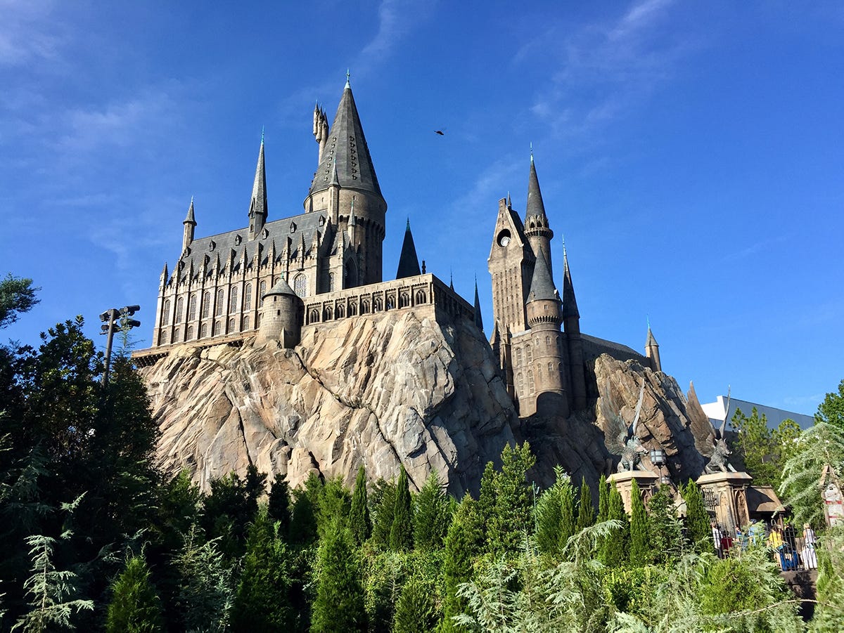 Inside Hogwarts Castle Universal