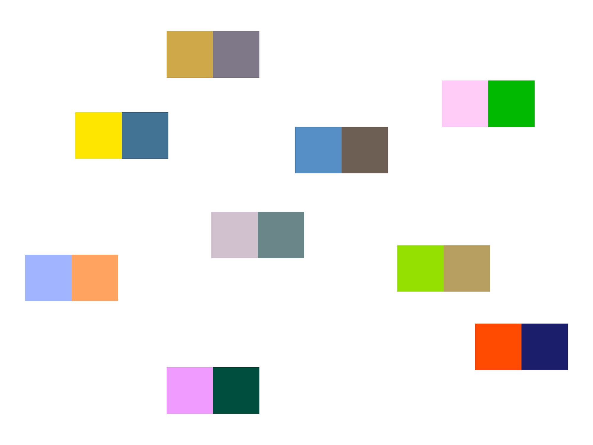 With 2 Colors Color Combinations Two Toned Exterior Color Schemes: How