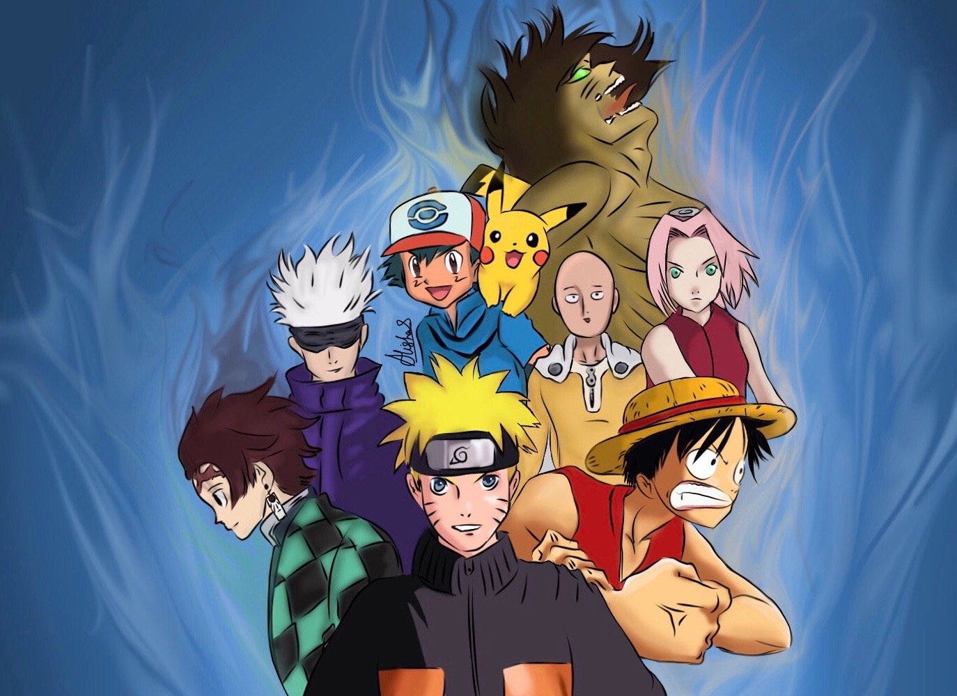 Popular Anime Shows – Medium