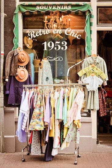 THE BEAUTY OF VINTAGE. Vintage As A Means To Make Your Outfits…| By Martina Cagna| Medium