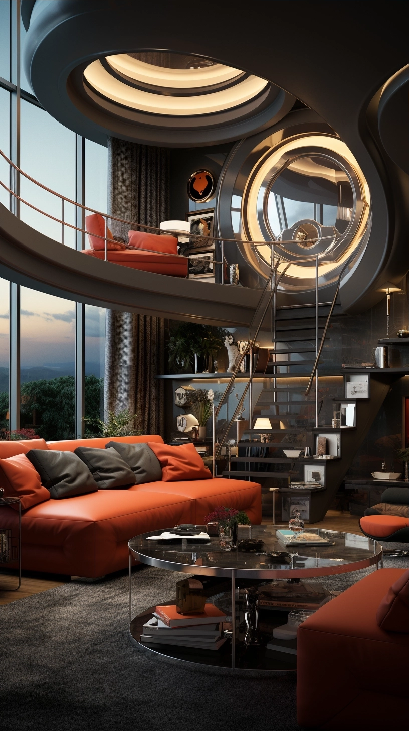 How Midjourney Can Help Bring Your Retro Futuristic Family Room to Life | by Adair Lee | Medium