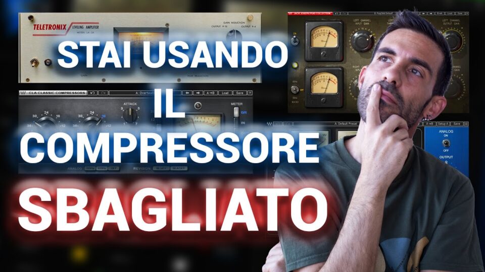 Come scegliere il COMPRESSORE - Mix in the Box