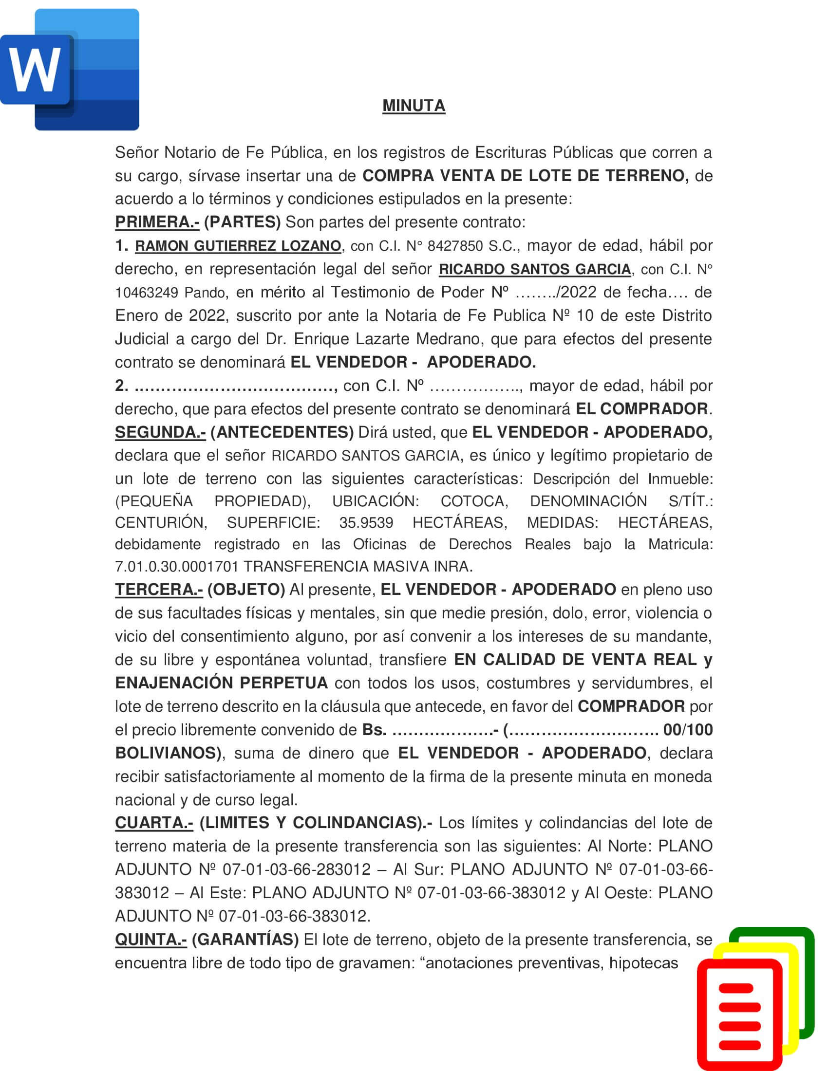 Modelo De Contrato De Compra Venta De Terreno Peru | The Best Porn Website