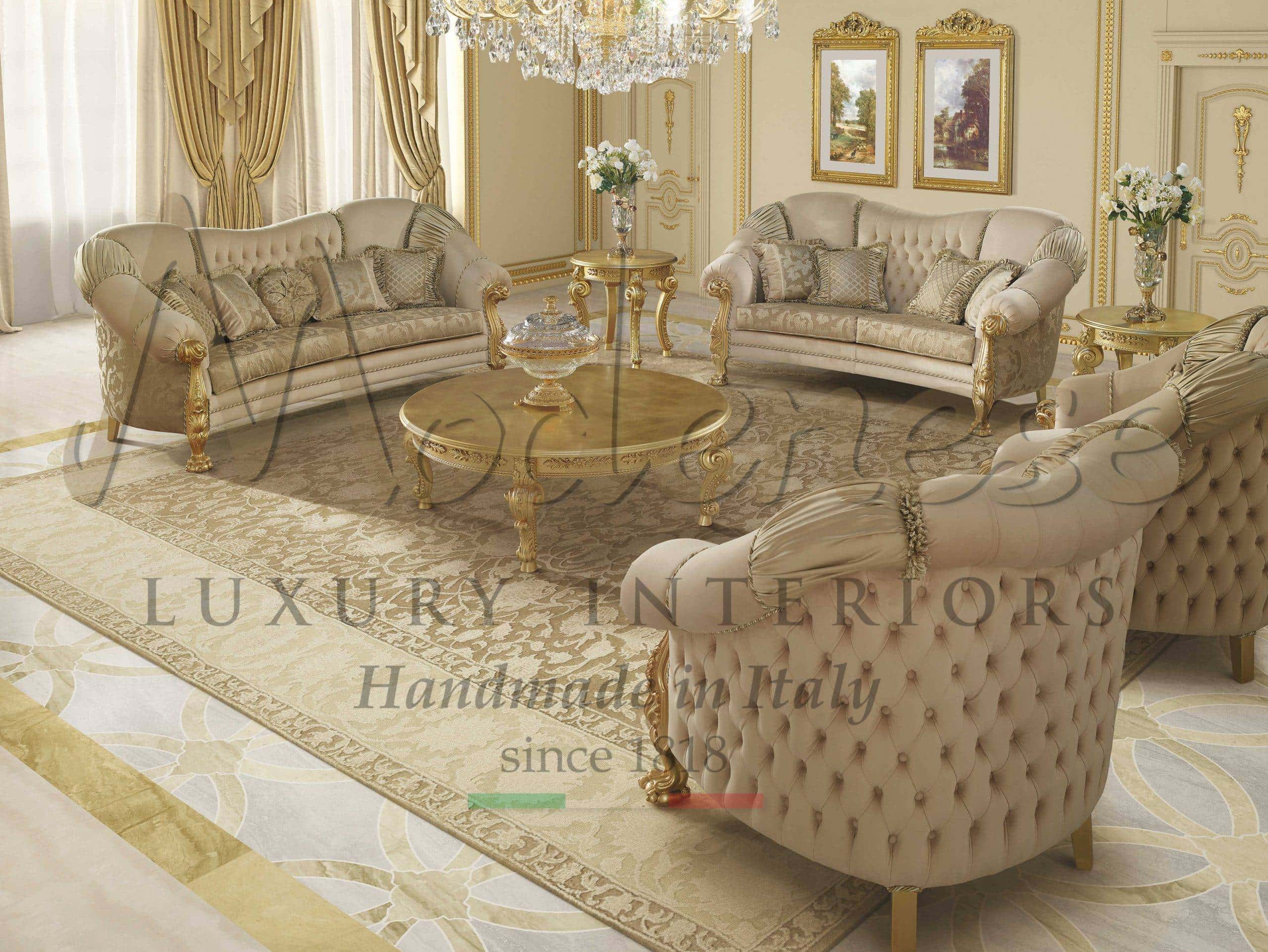 Luxury Living Room Set | Cabinets Matttroy