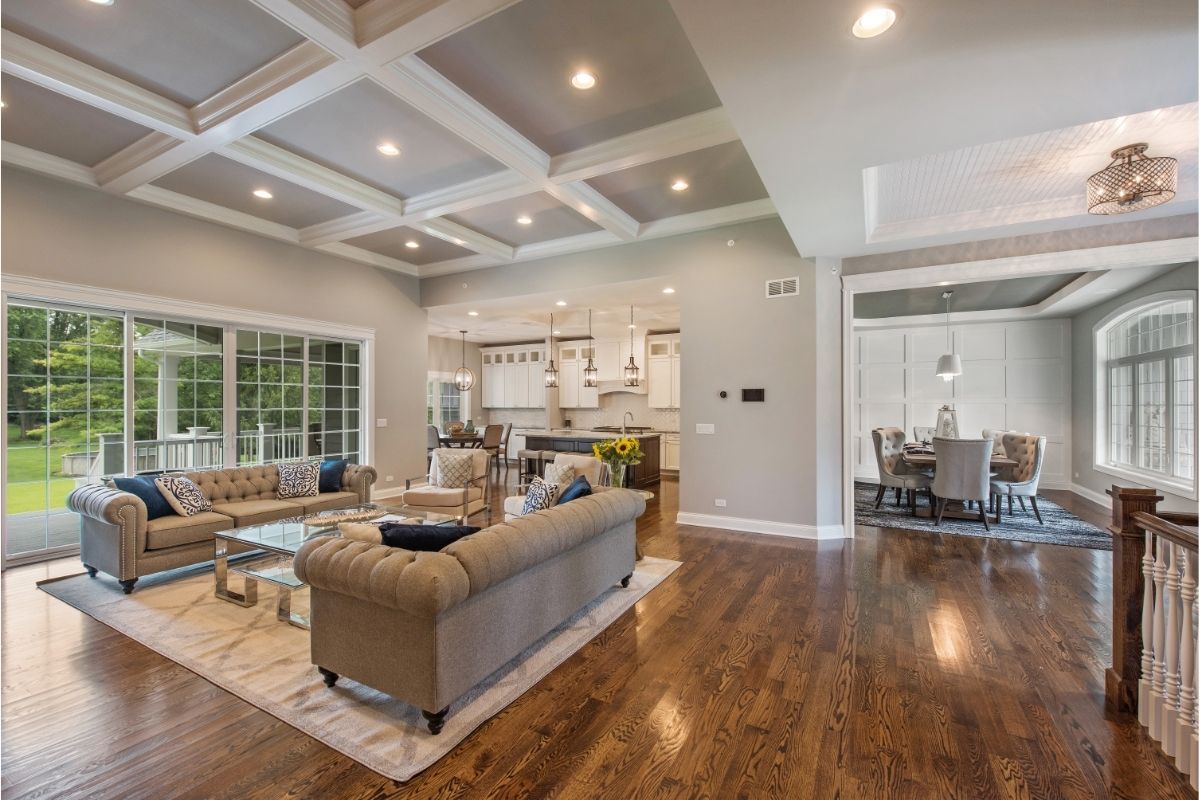 How To Arrange Furniture In An Open Floor Plan - Kumeko