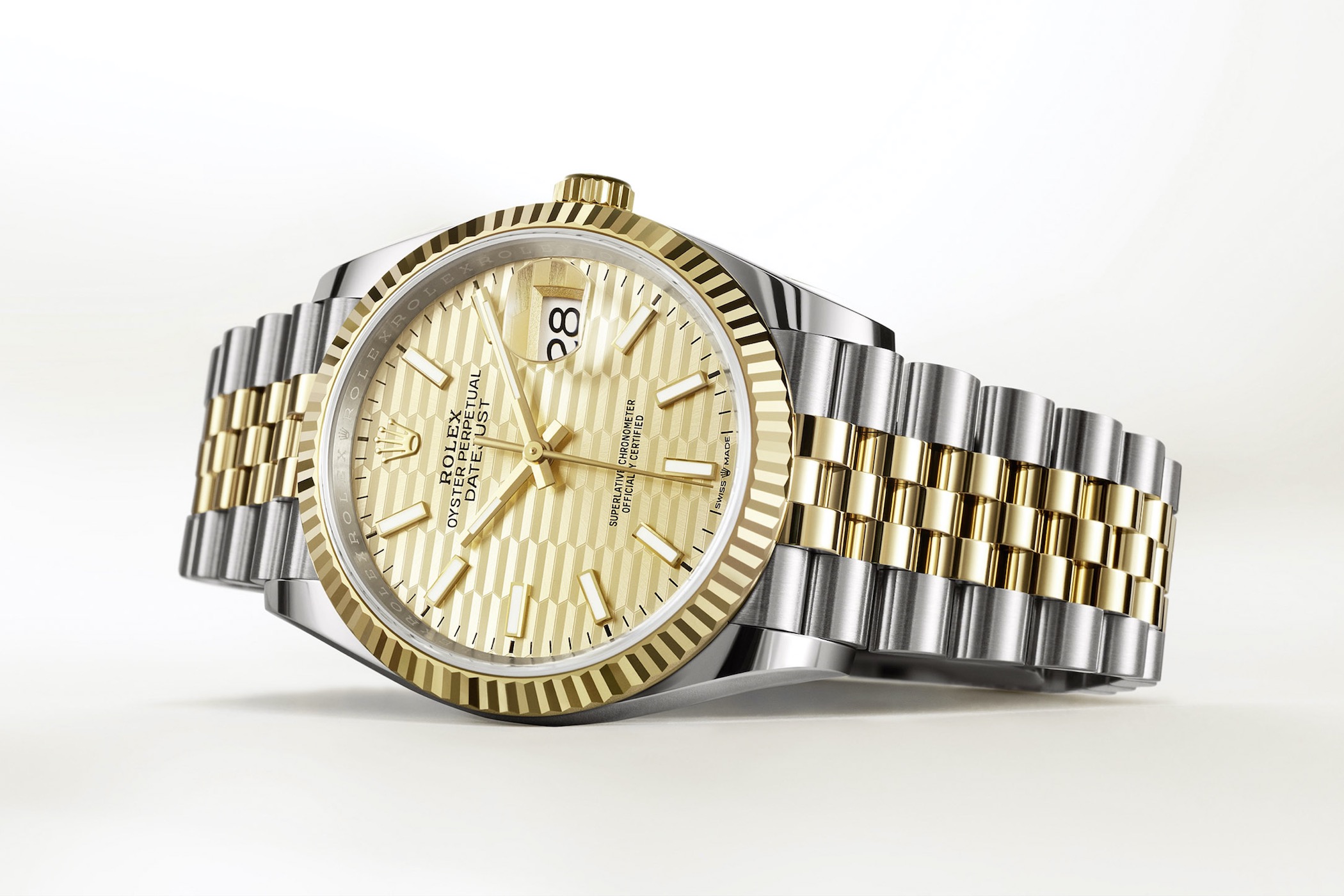 Introducing - Rolex Oyster Perpetual Datejust 36 2021 Motif Dial