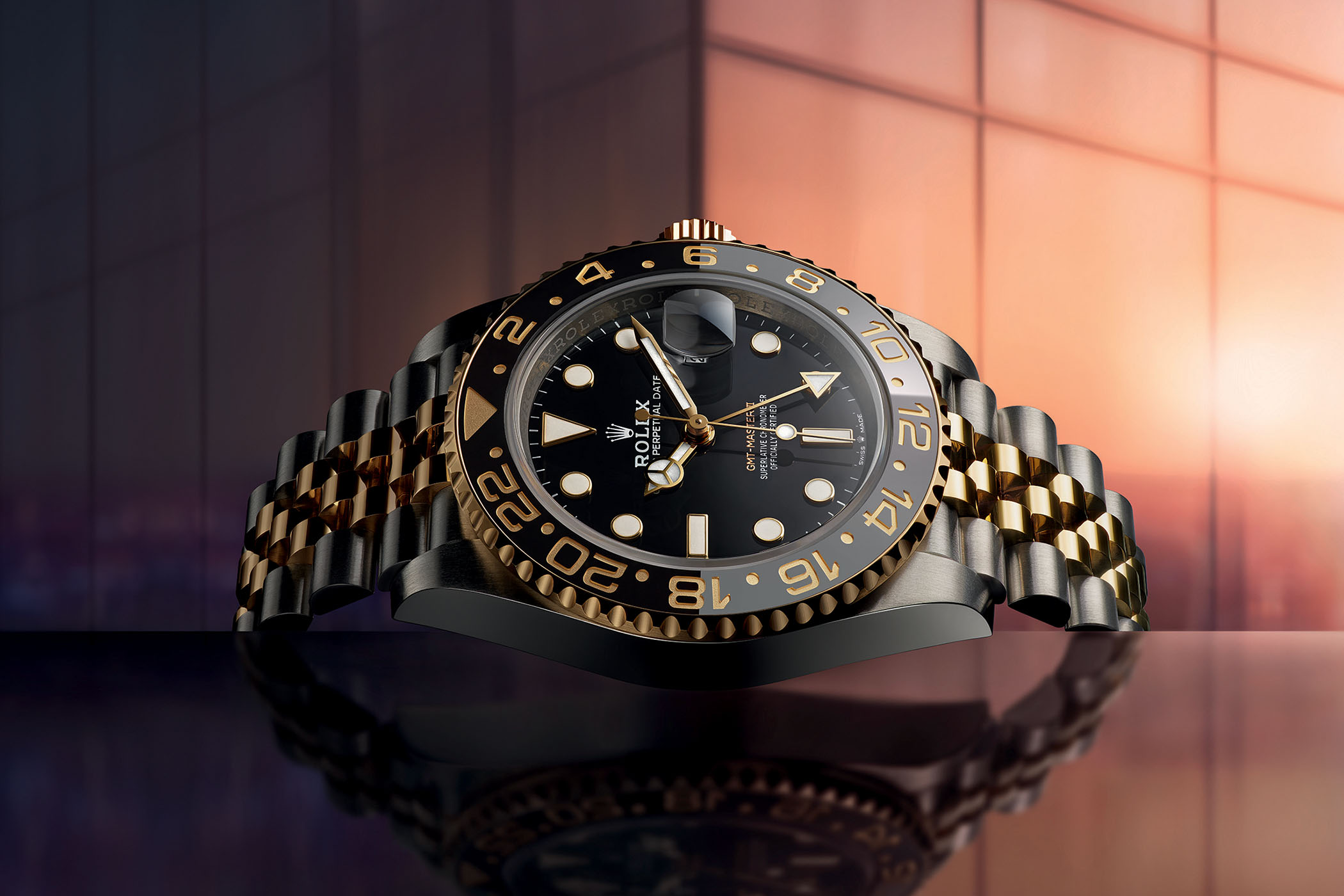 Rolex Watches Black And Gold