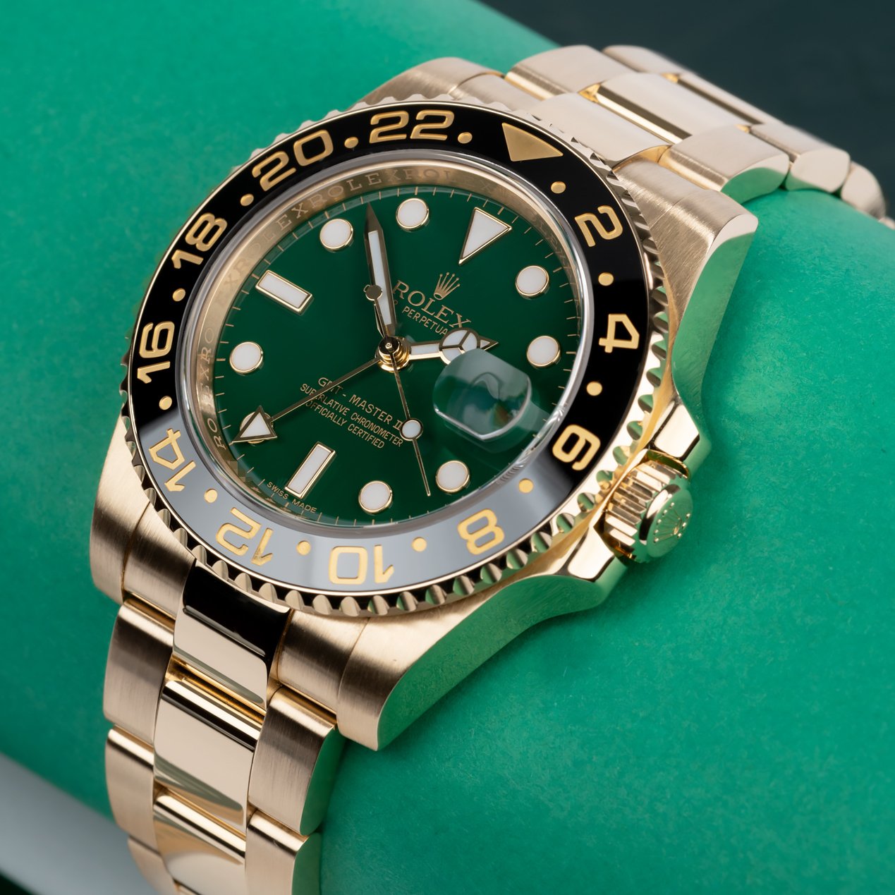 Rolex Gmt Master Ii Gold