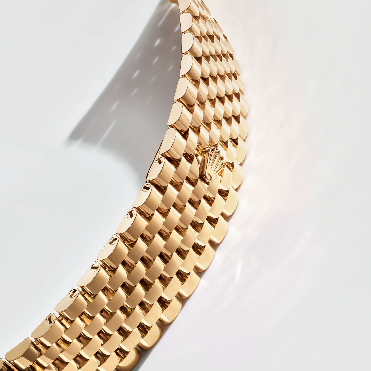 Introducing The Rolex 1908 Perpetual On A New Settimo Bracelet In Yellow Gold