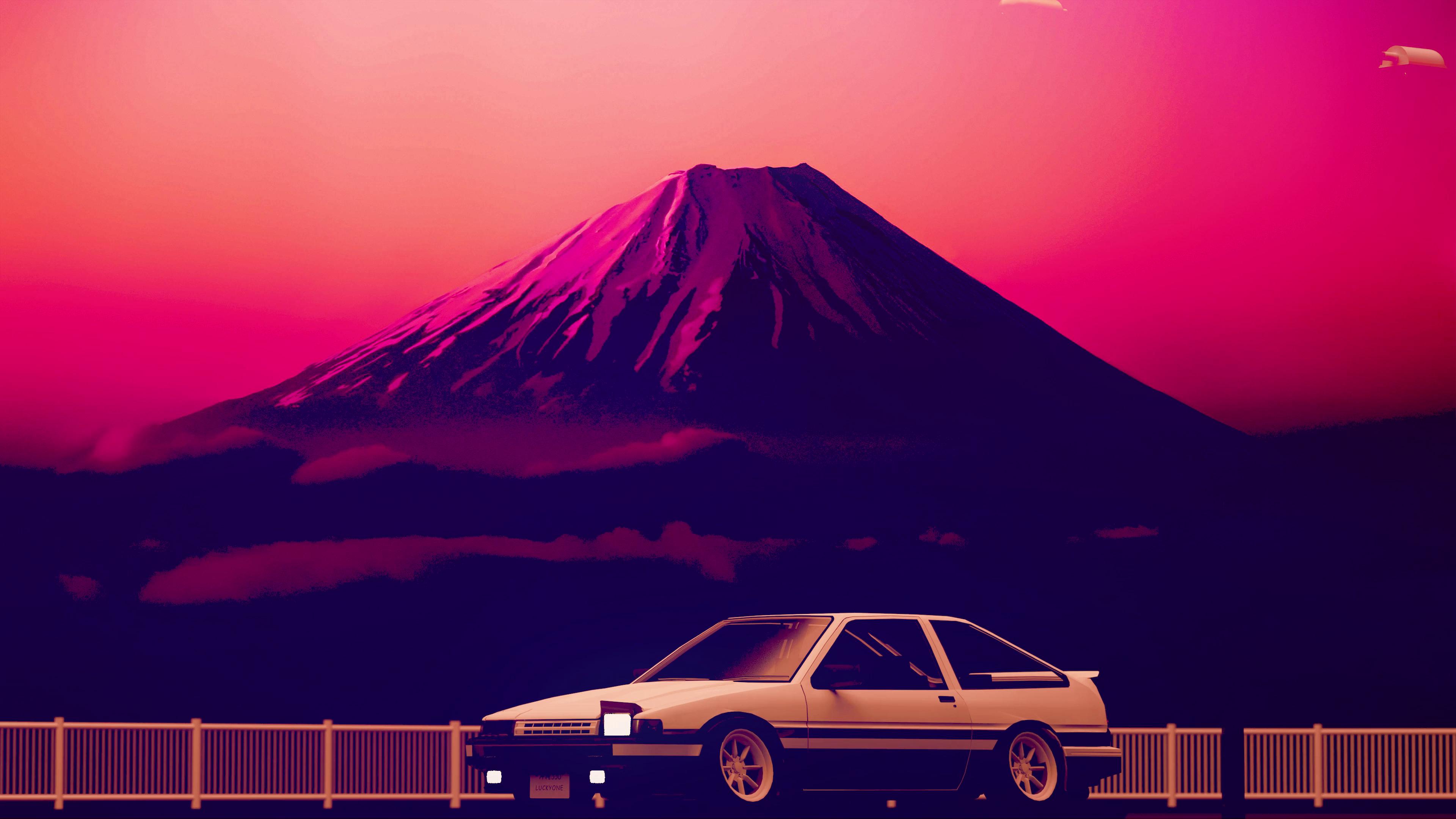 Initial D Wallpaper 1920x1080
