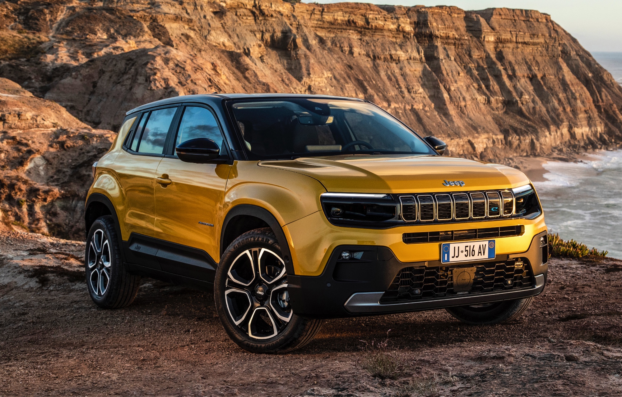 Jeep Avenger, Informazioni Del B-Suv Elettrico Da 400 Km Di Autonomia - QN Motori