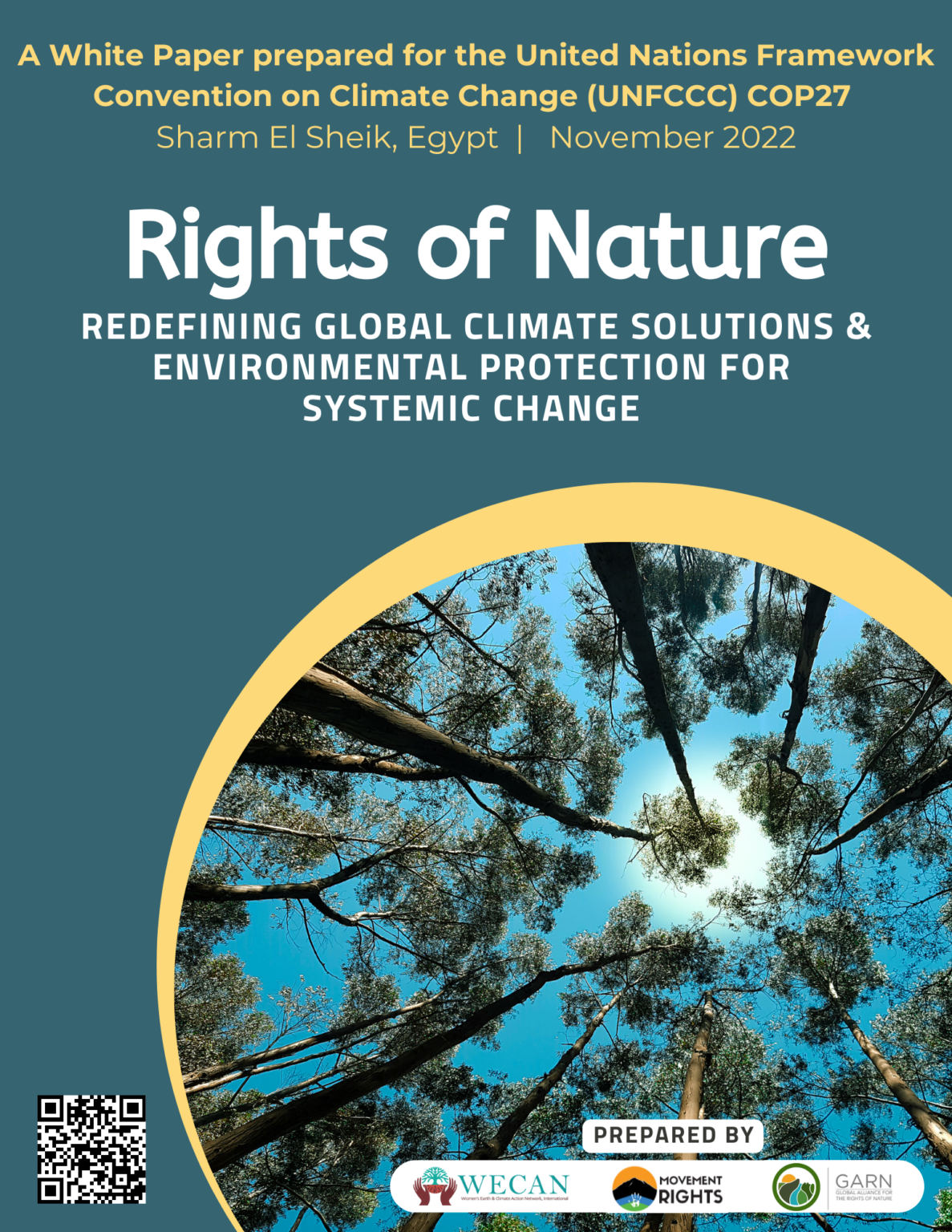 Rights of Nature Report Addressing Climate Change Released at COP 27 Press Conference – Movement ...