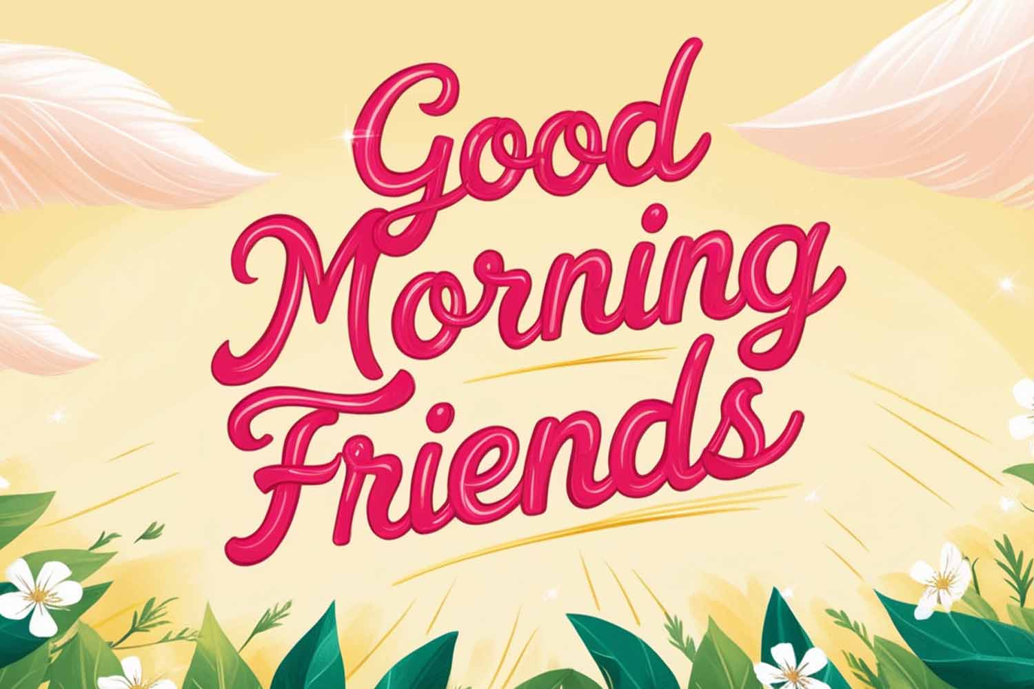 Good Morning Messages For Friends Images - Infoupdate.org