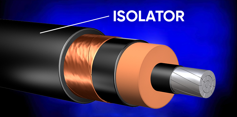 Fungsi Isolator Atau Isolasi Pada Kabel Listrik - Multi Kabel