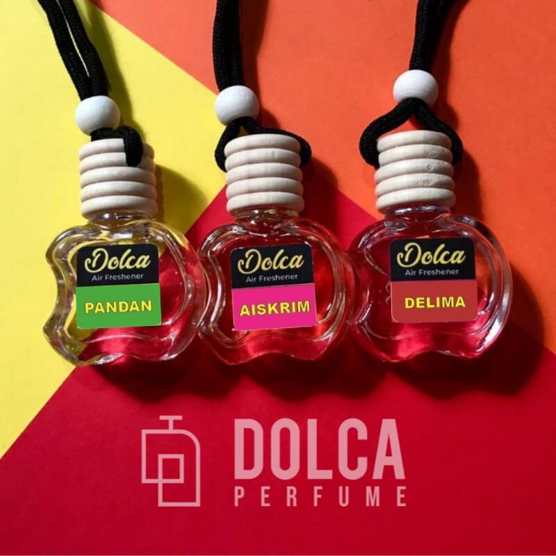 Dolca Air Freshener Pewangi Kereta Car Perfume Murah Pewangi Bilik Toilet Minyak Wangi Tahan...