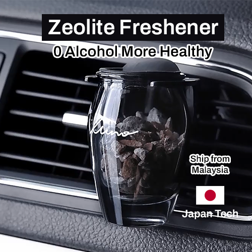 Japan Style Natural Zeolite CAR AIR FRESHERNER Perfume Pewangi Kereta Tahan Lama| Lazada